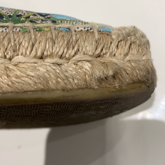 Gucci espadrilles - bloom pattern - Picture 6 of 8